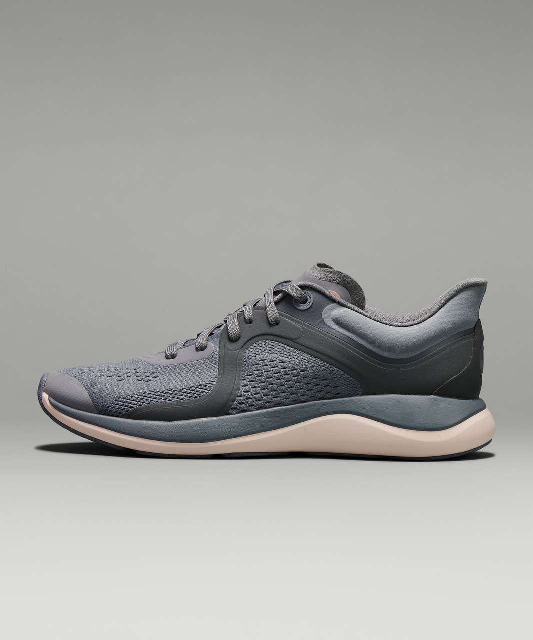 Lululemon Chargefeel Low Womens Workout Shoe - Anchor / Graphite Grey / Butter Pink