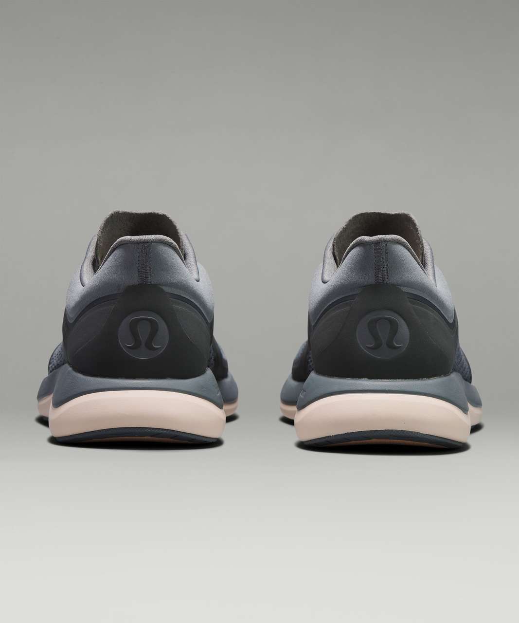 Lululemon Chargefeel Low Womens Workout Shoe - Anchor / Graphite Grey / Butter Pink