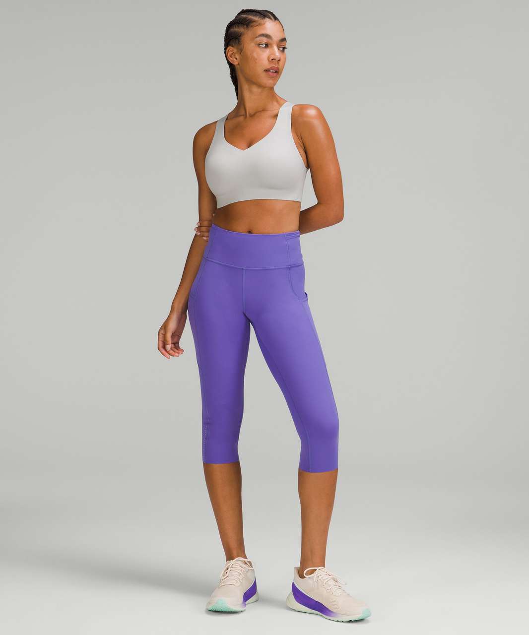 Enlite Bra Weave *High Support, Peri Purple