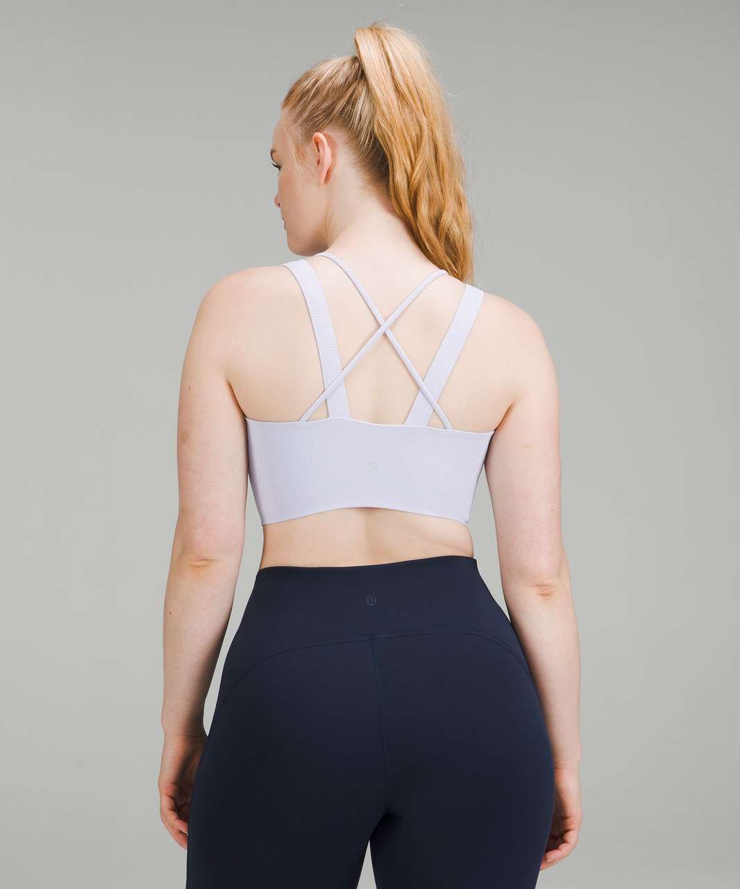 NWT LULULEMON LIKE a Cloud Bra Light Support, B/C Cup Pastel Blue Size 6  £54.90 - PicClick UK