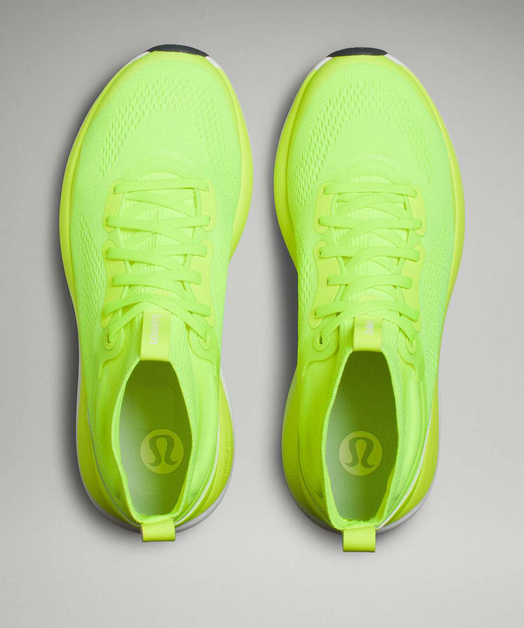 lululemon athletica, Shoes, Size 8 Womens Lululemon Sneakers White With A  Lime Green Accent On The Side