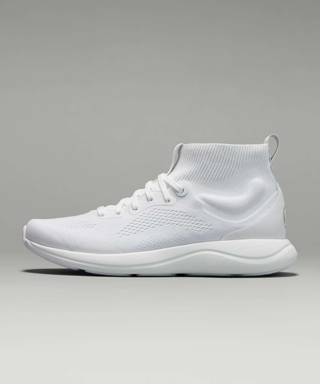Lululemon Chargefeel Mid Womens Workout Shoe - White / Anchor / White
