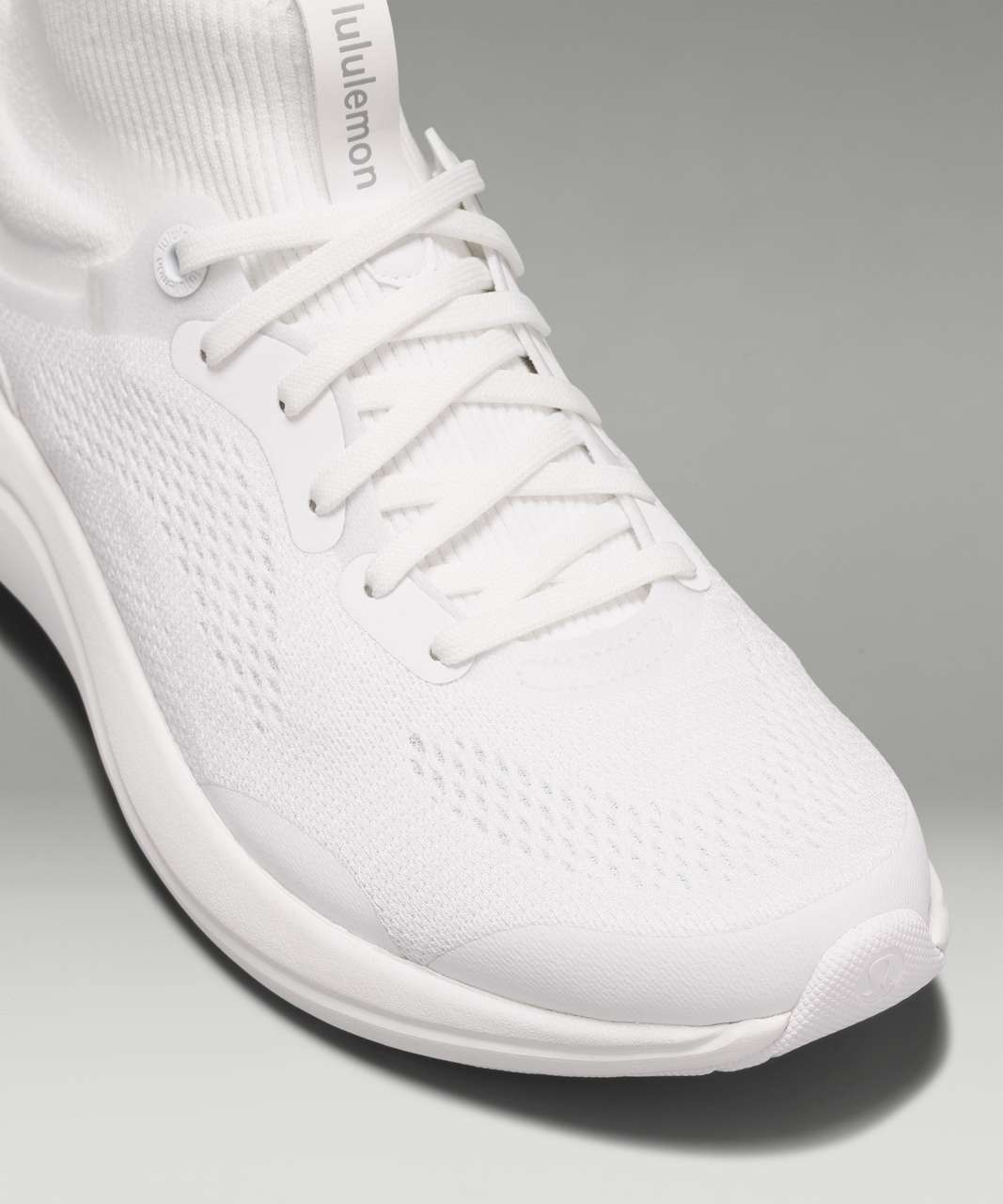 Lululemon Chargefeel Mid Womens Workout Shoe - White / Anchor / White ...