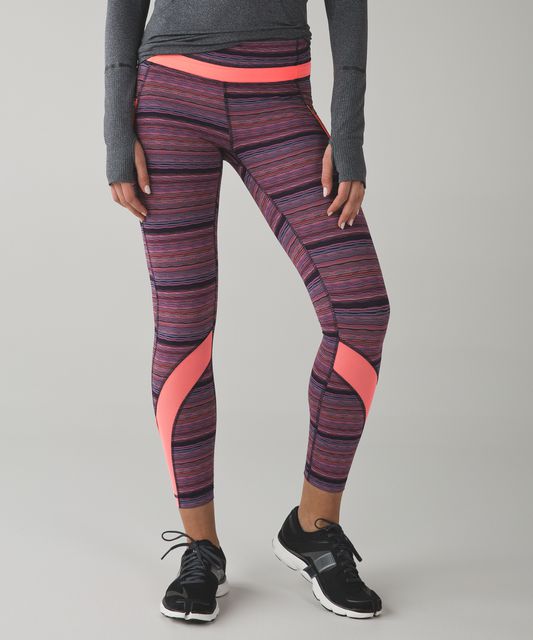 Lululemon Inspire Tight II - Cerulean Blue - lulu fanatics