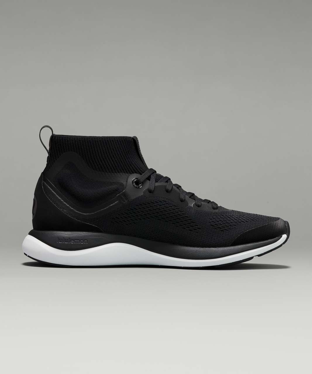 Lululemon Chargefeel Mid Womens Workout Shoe - Black / Anchor / White ...