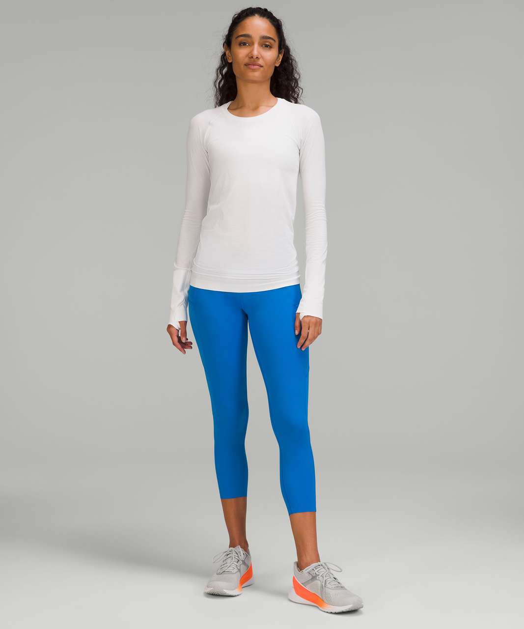 Lululemon Fast and Free High-Rise Crop 23 - 142252230