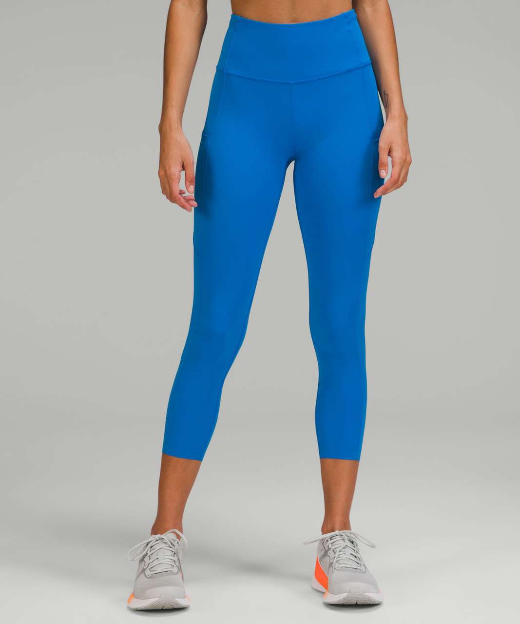 Leggings de Mulher Fast and Free Crop - 58 cm · lululemon · El