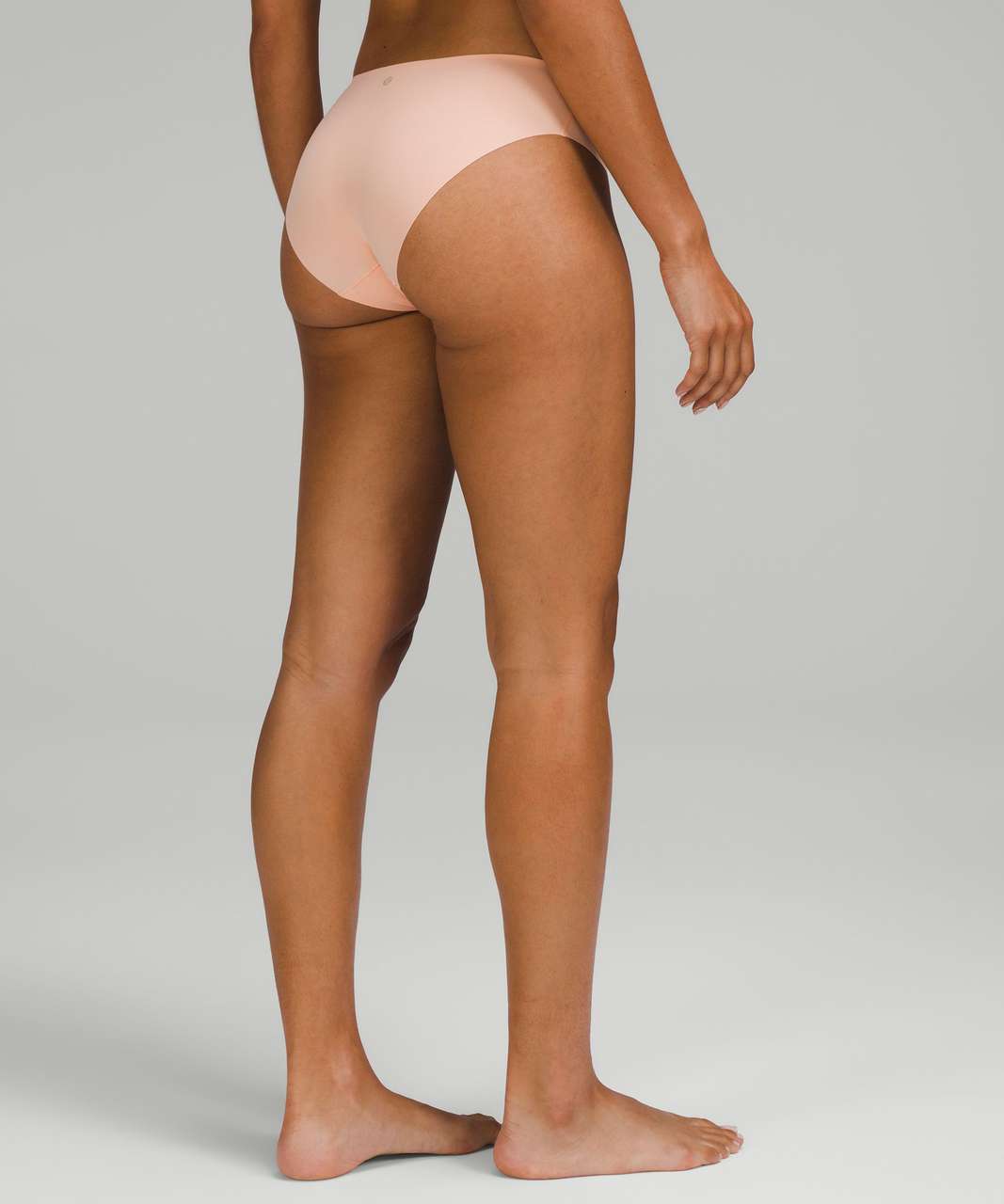 Lululemon InvisiWear Mid-Rise Bikini Underwear 3 Pack - Lemon Sorbet / Seal Grey / Malibu Peach