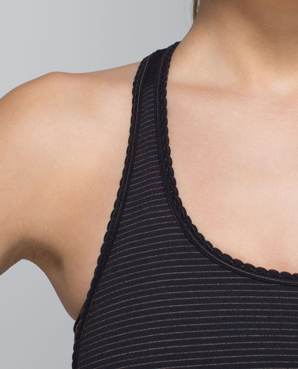 Lululemon 105 F Singlet (Seriously Light Luon) - Black