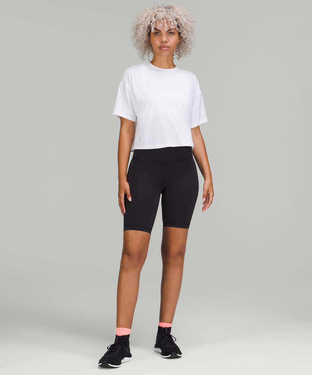 Lululemon Abrasion-Resistant Training T-Shirt - White