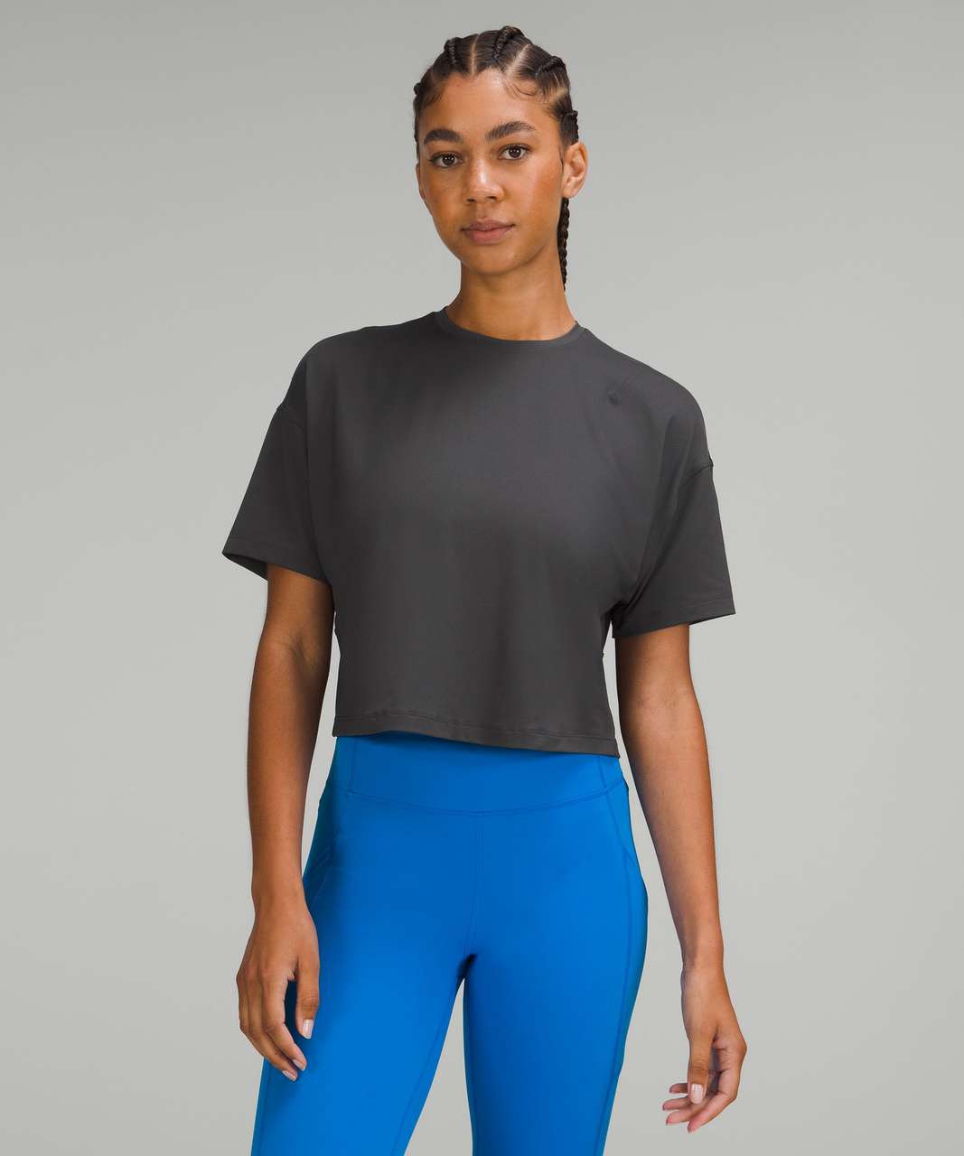 lululemon athletica, Tops, Lululemon Tough Training Crewneck Tee