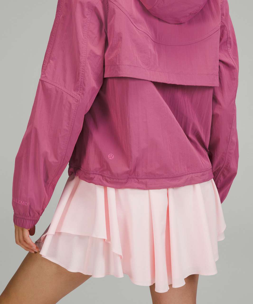 Lululemon Lightweight Hooded Jacket - Pink Blossom