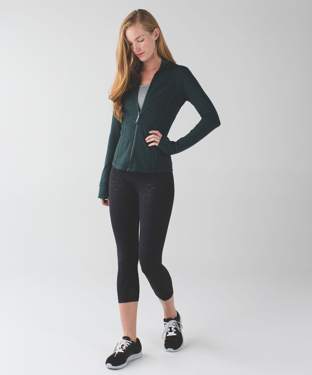 Lululemon Define Jacket - Willow Green - lulu fanatics