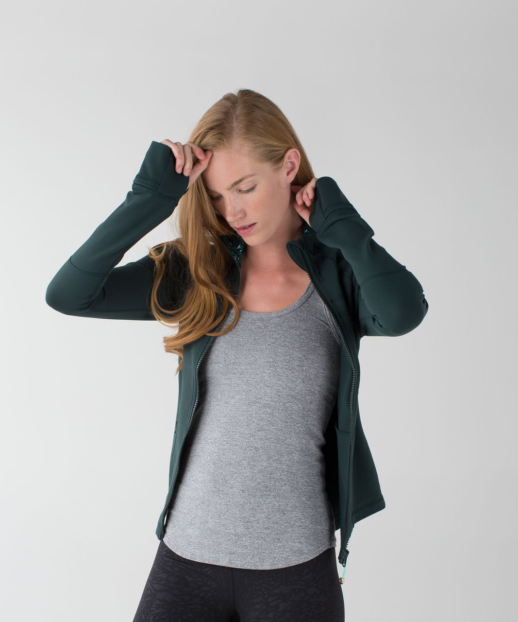 Lululemon Define Jacket - Fuel Green