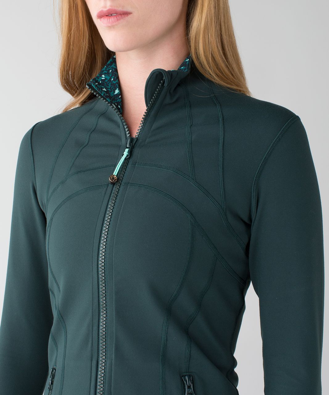 Lululemon ￼Mint Green Define jacket size 4