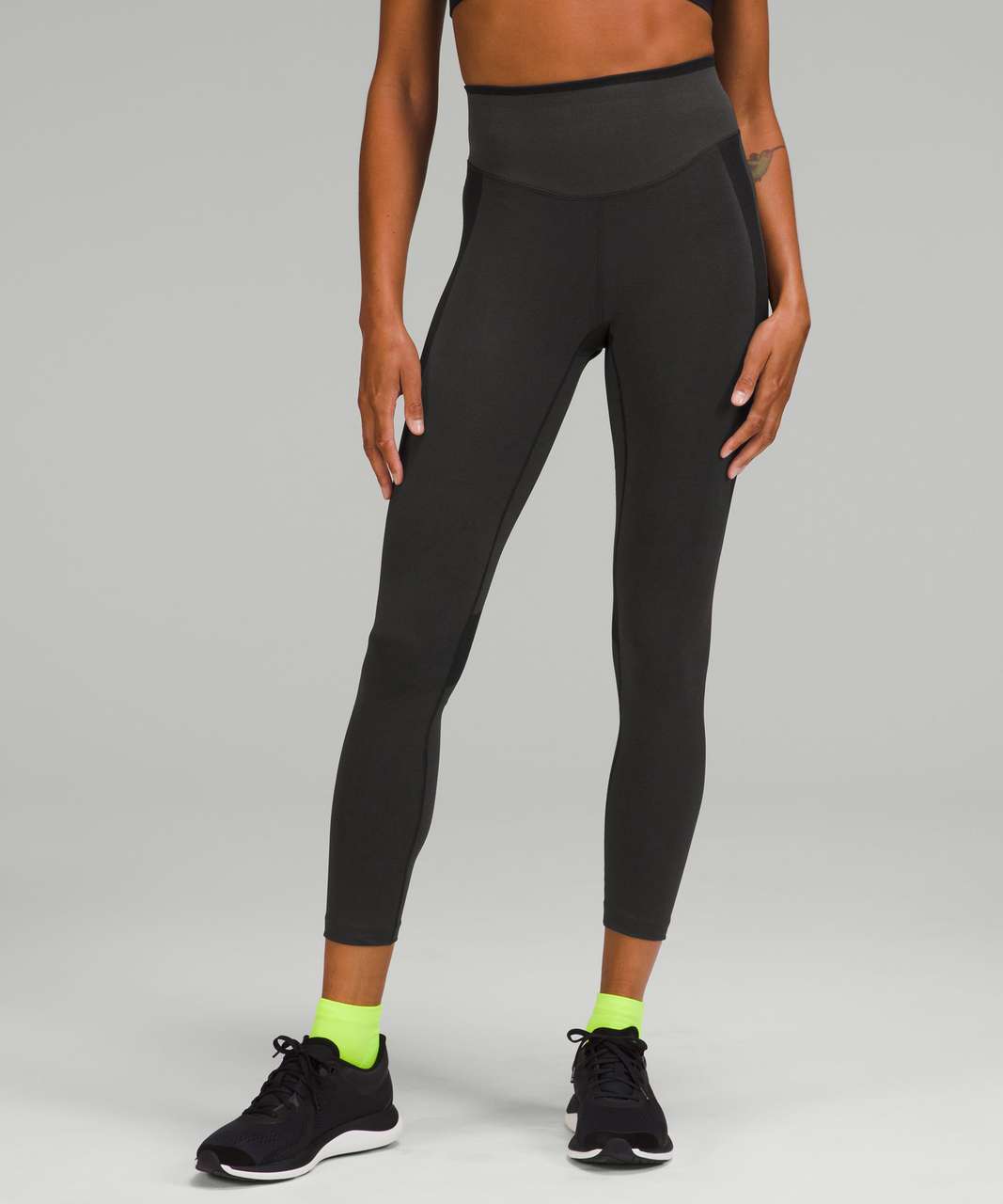 Graphite Grey Seamless Women's Leggings