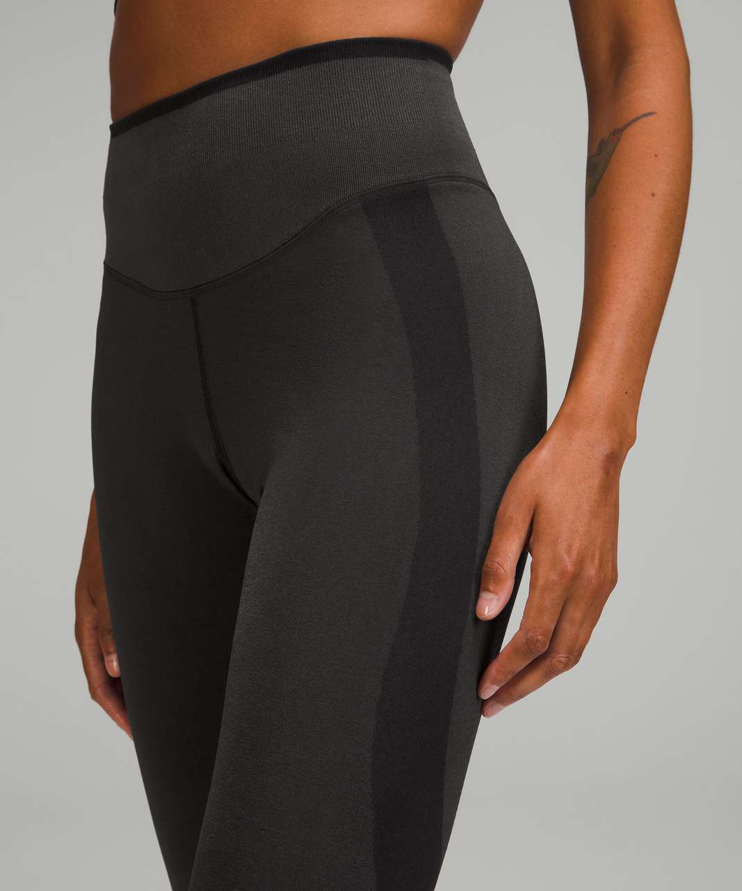 Lululemon Seamless Mesh High-Rise Training Tight 25 - Graphite