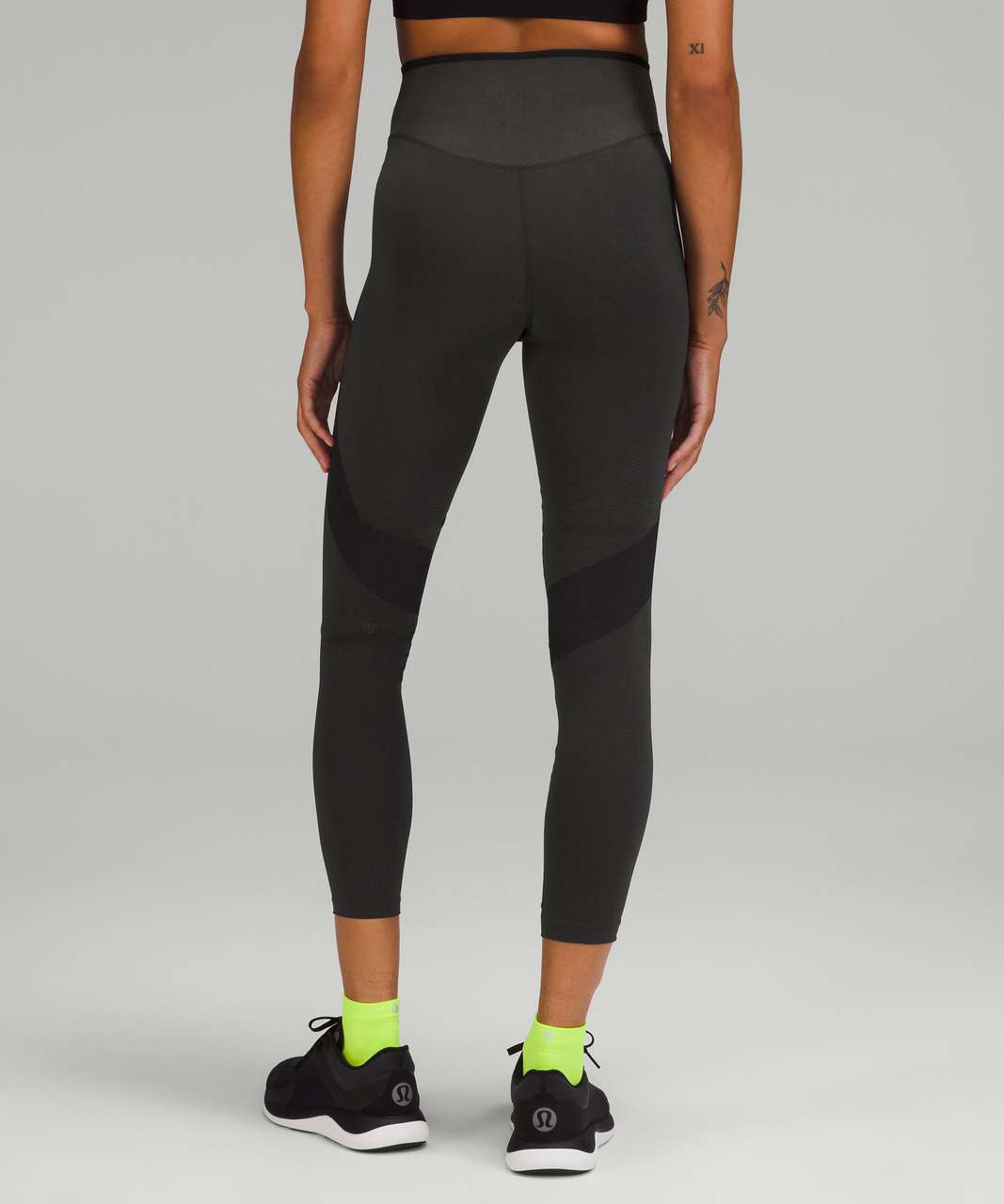 25 Lululemon Leggingshigh-waist Seamless Yoga Pants For Women