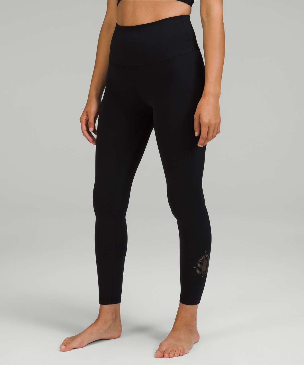 Lululemon Align High-Rise Pant 25 - Intertwined Camo Deep Coal