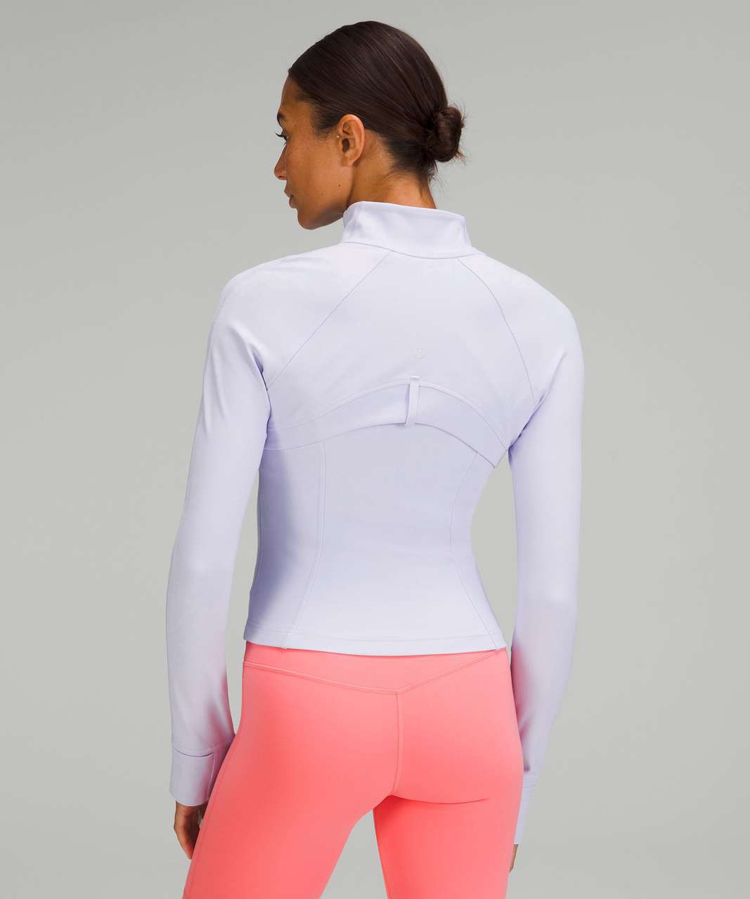 Lululemon Nulu Cropped Define Jacket - Pastel Blue