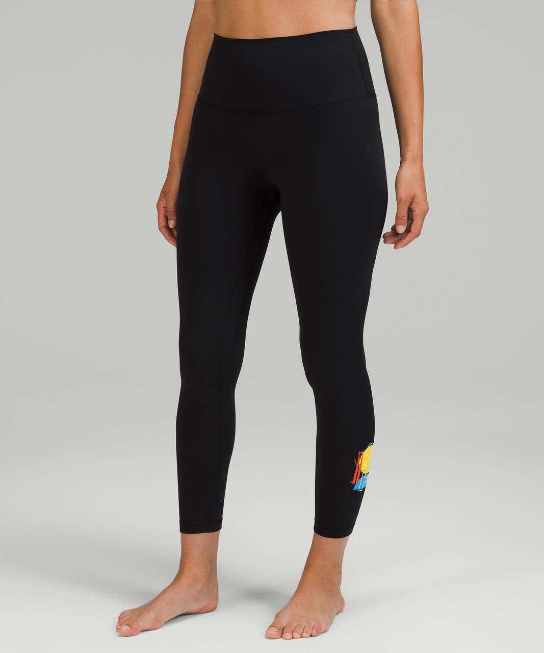 Lululemon Align High-Rise Pant 25 - Gradiate Geo Emboss Black - lulu  fanatics