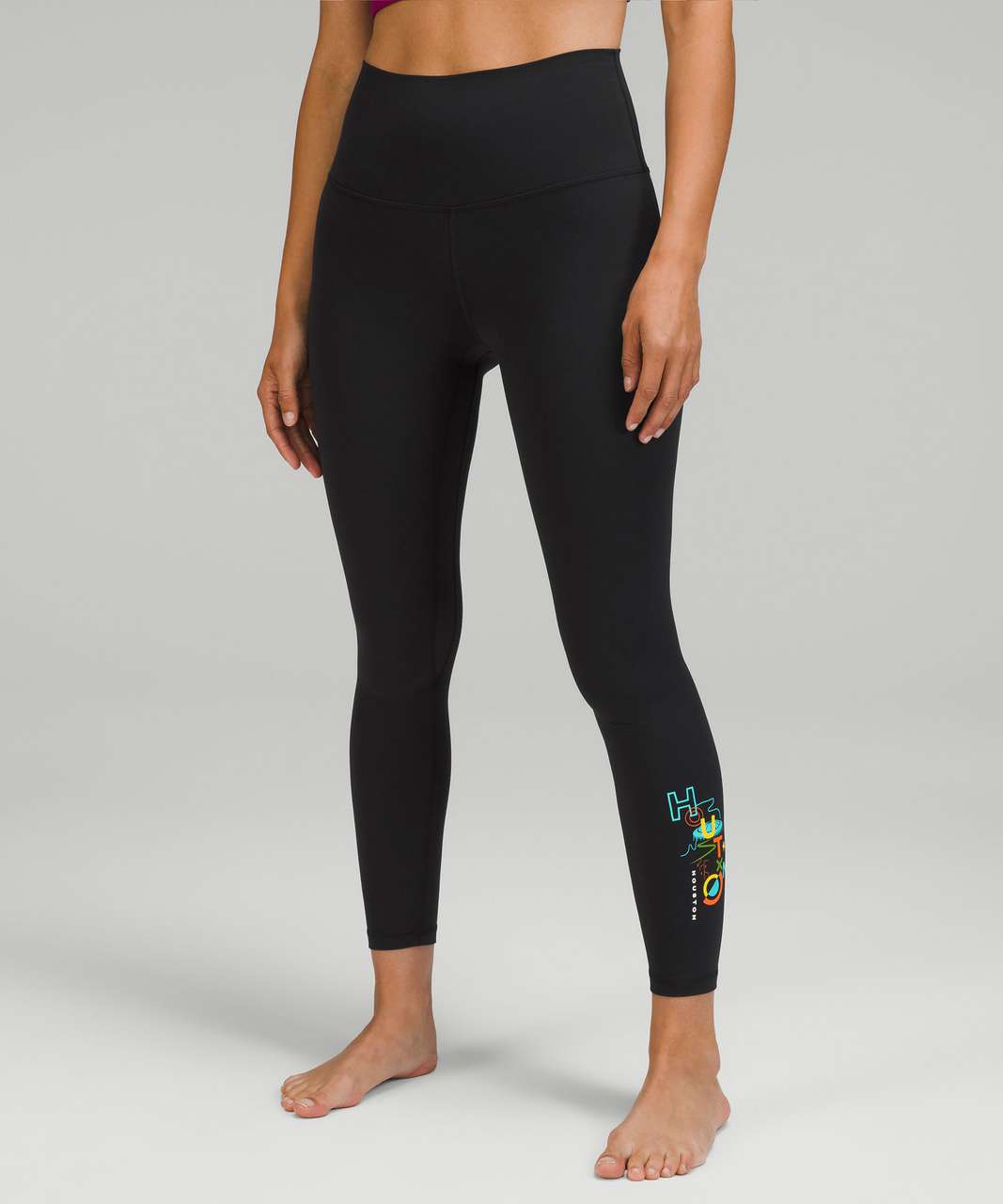 Lululemon Align High-Rise Pant 25 *Scallop - Black - lulu fanatics