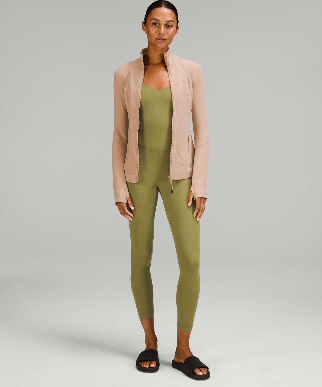 Lululemon Define Jacket *Nulu - Pink Clay - lulu fanatics