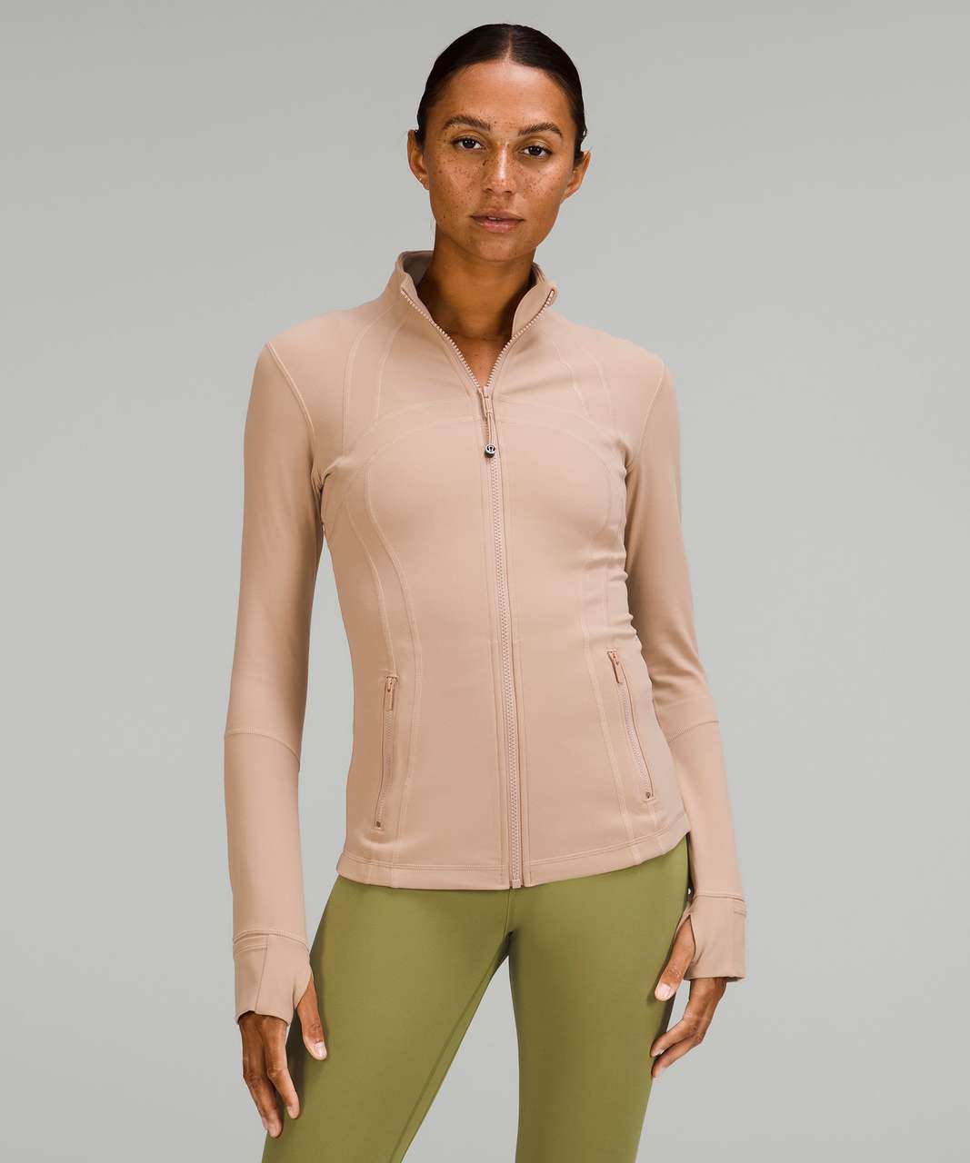 Lululemon Define Jacket - Blissful Pink - lulu fanatics