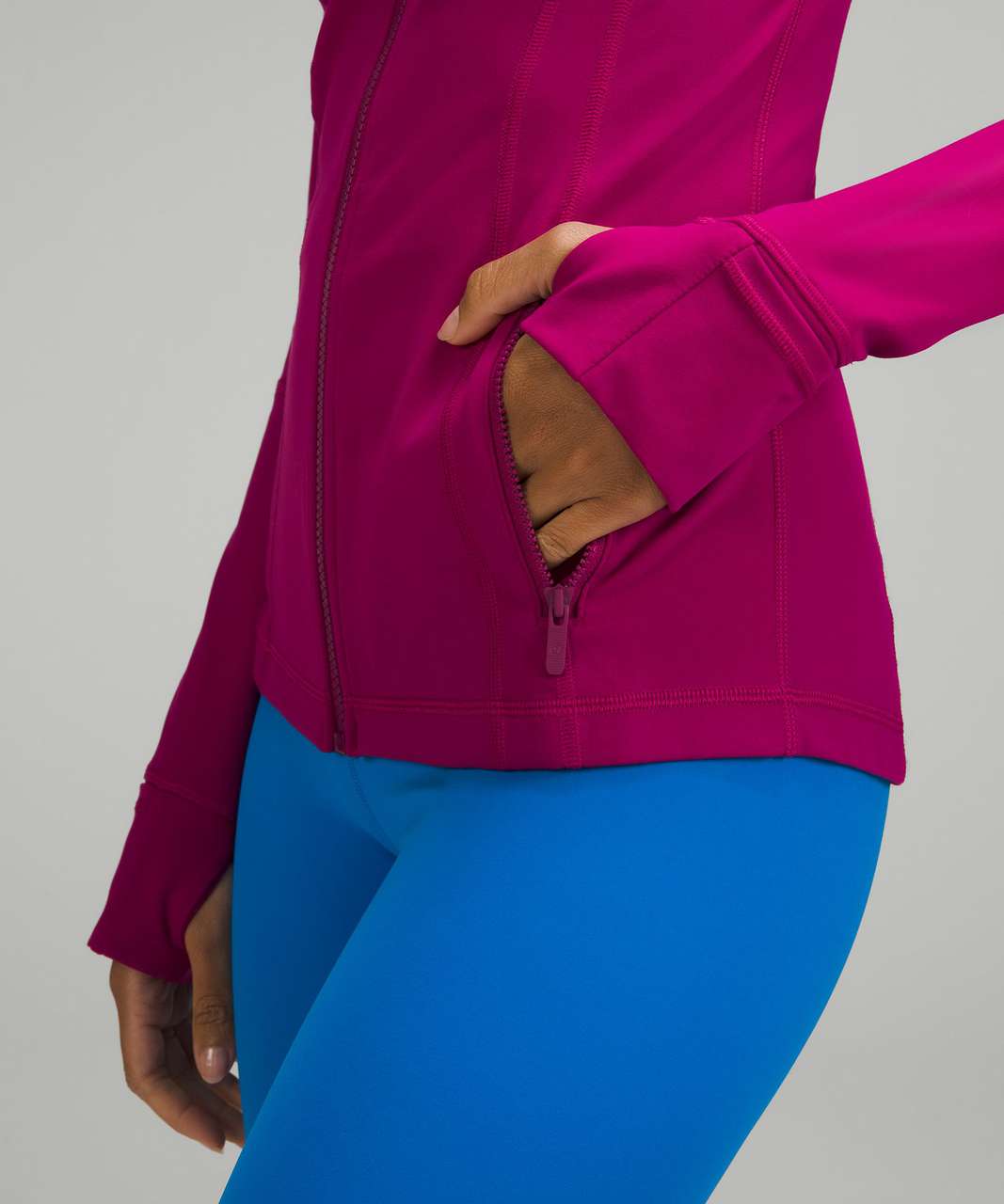 Lululemon Define Jacket - Willow Green - lulu fanatics