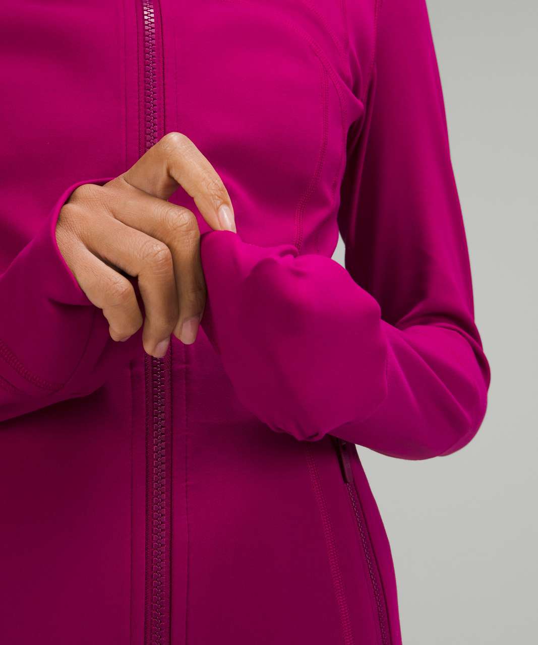 Lululemon Define Jacket *Nulu - Magenta Purple - lulu fanatics