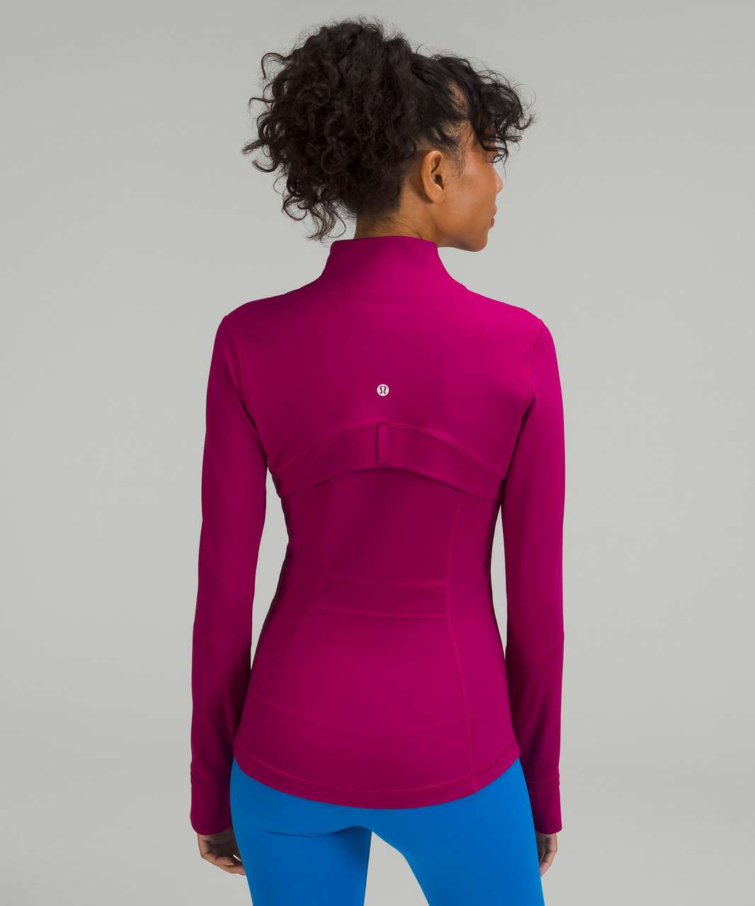 Lululemon Define Jacket *Nulu - Magenta Purple