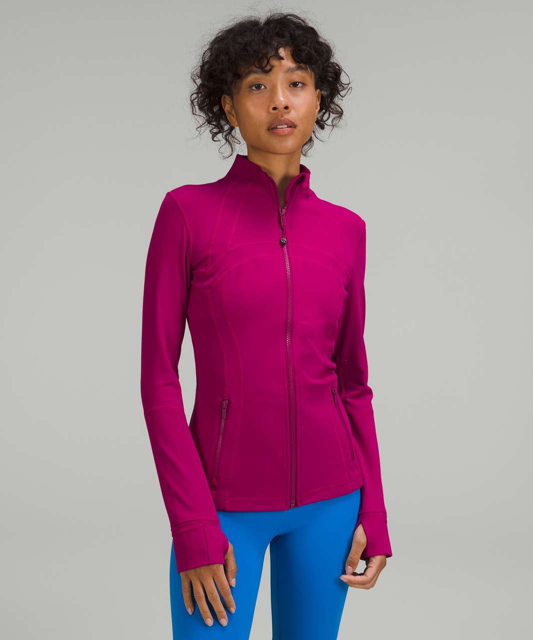 NWT Lululemon Define Jacket *Luon Pink Peony Size 8 - LW4AWKS PKPI