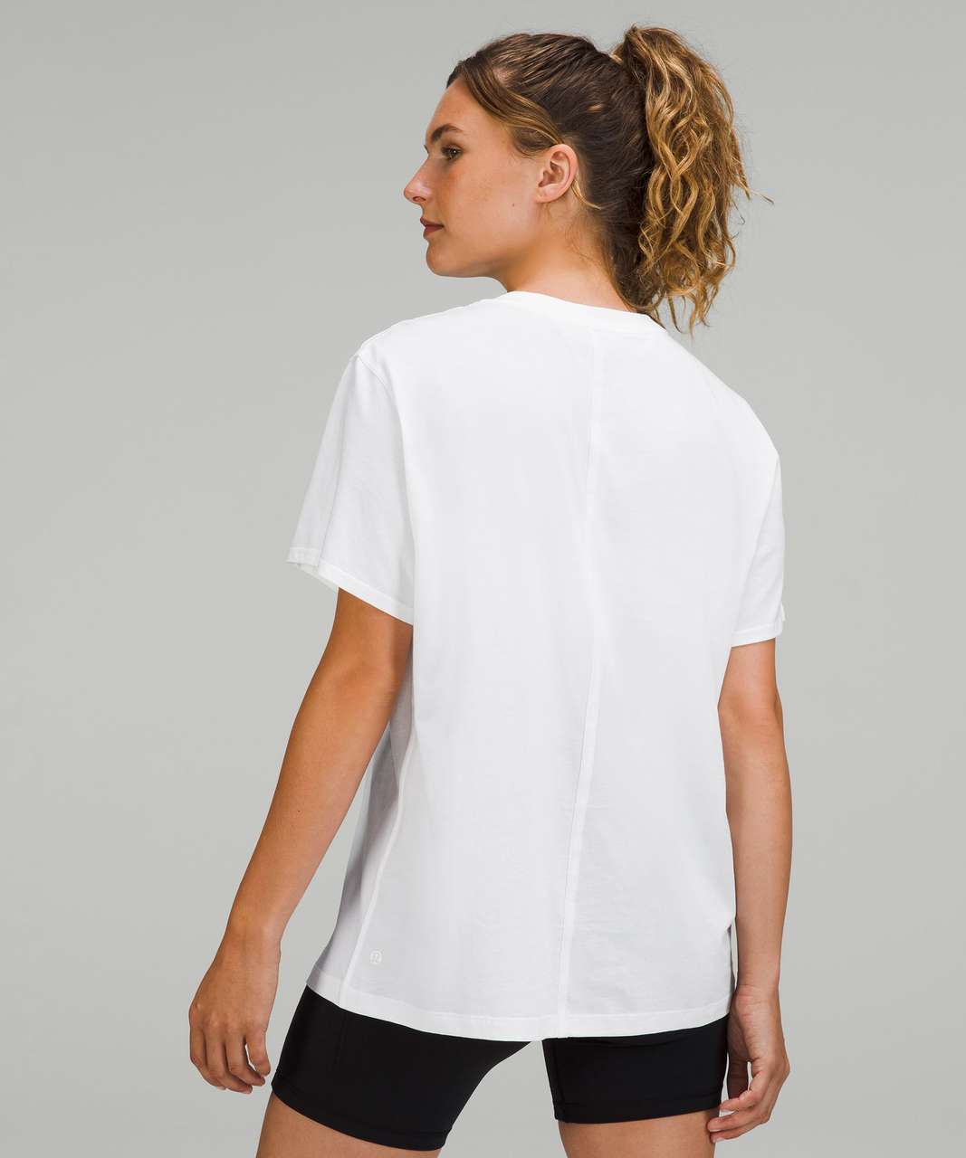 Lululemon All Yours Cotton T-Shirt *San Francisco - White