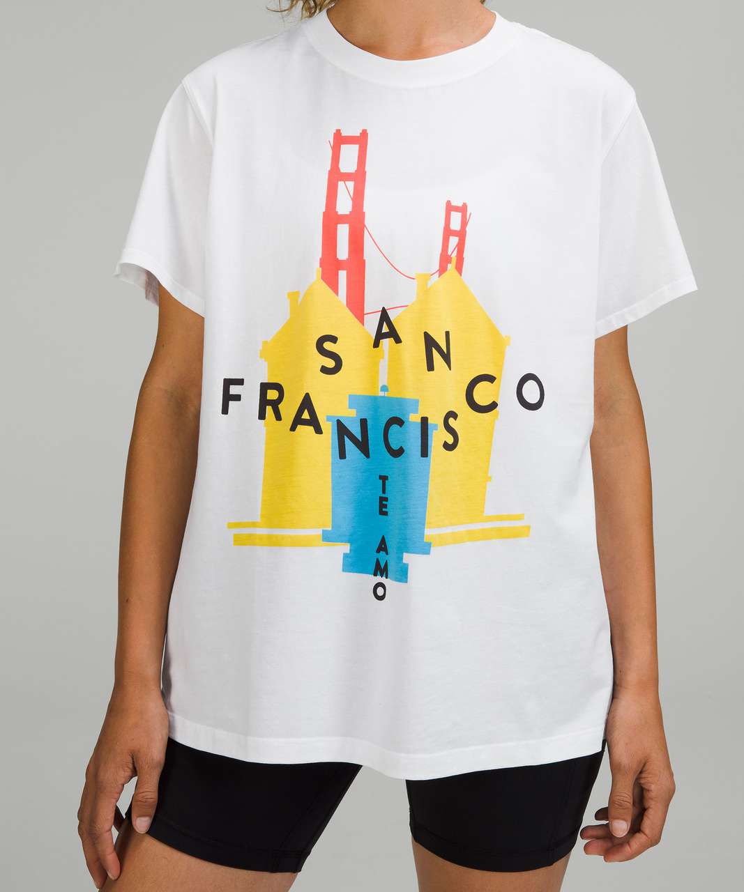 Lululemon All Yours Cotton T-Shirt *San Francisco - White