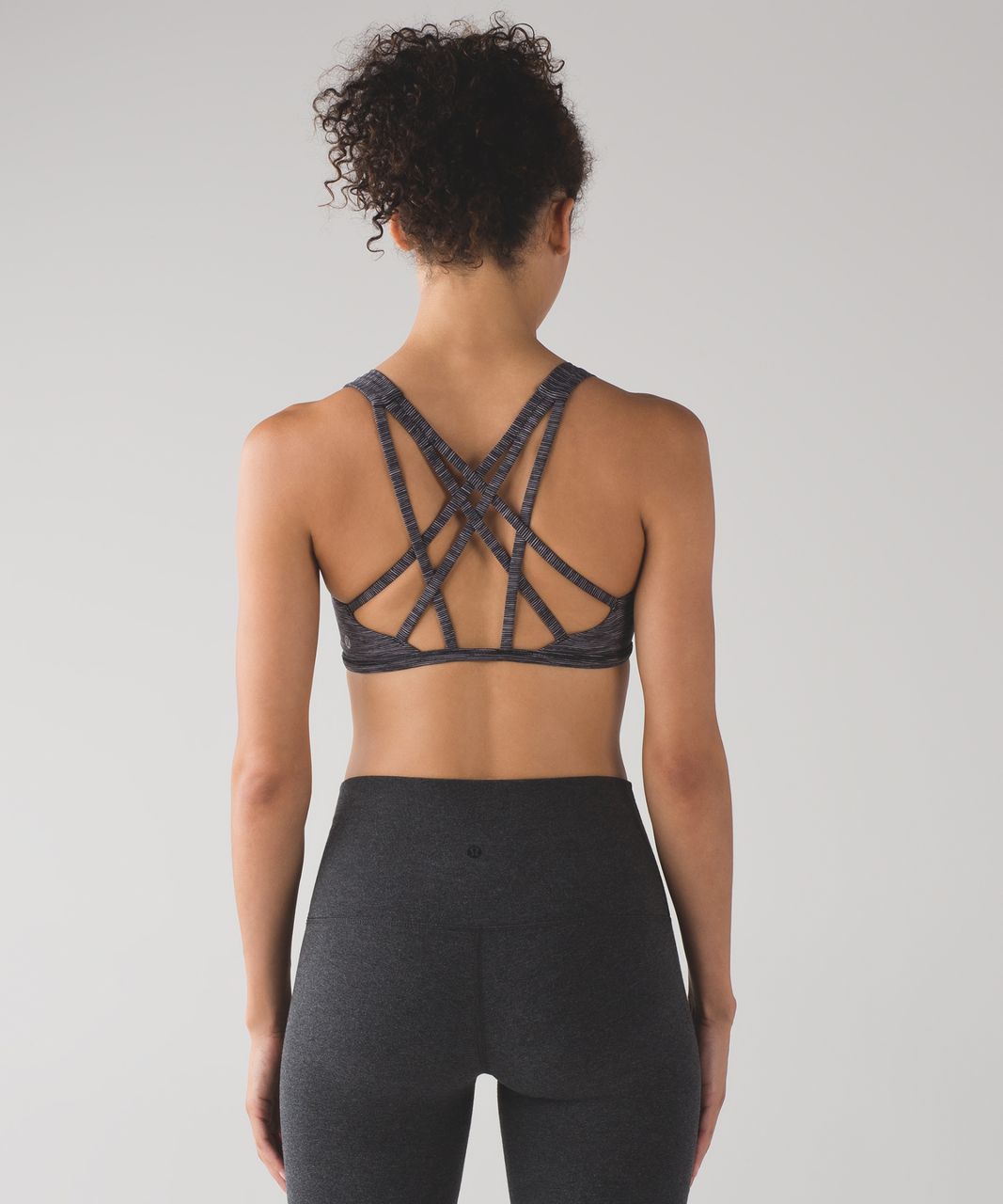 Lululemon Free To Be Tranquil Bra - Wee Are From Space Deep Coal Battleship