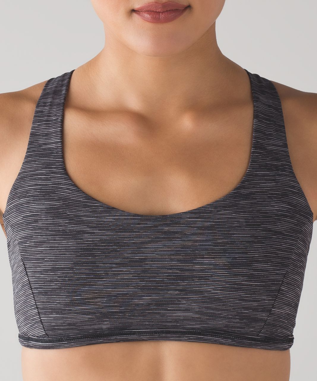 Lululemon Free To Be Tranquil Bra - Wee Are From Space Deep Coal Battleship