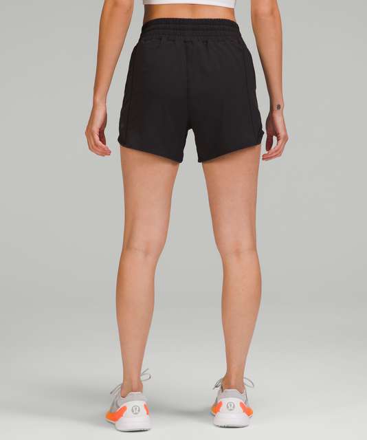 NEW LULULEMON Hotty Hot 4 Short 2 4 12 LONG Tidewater Teal Run