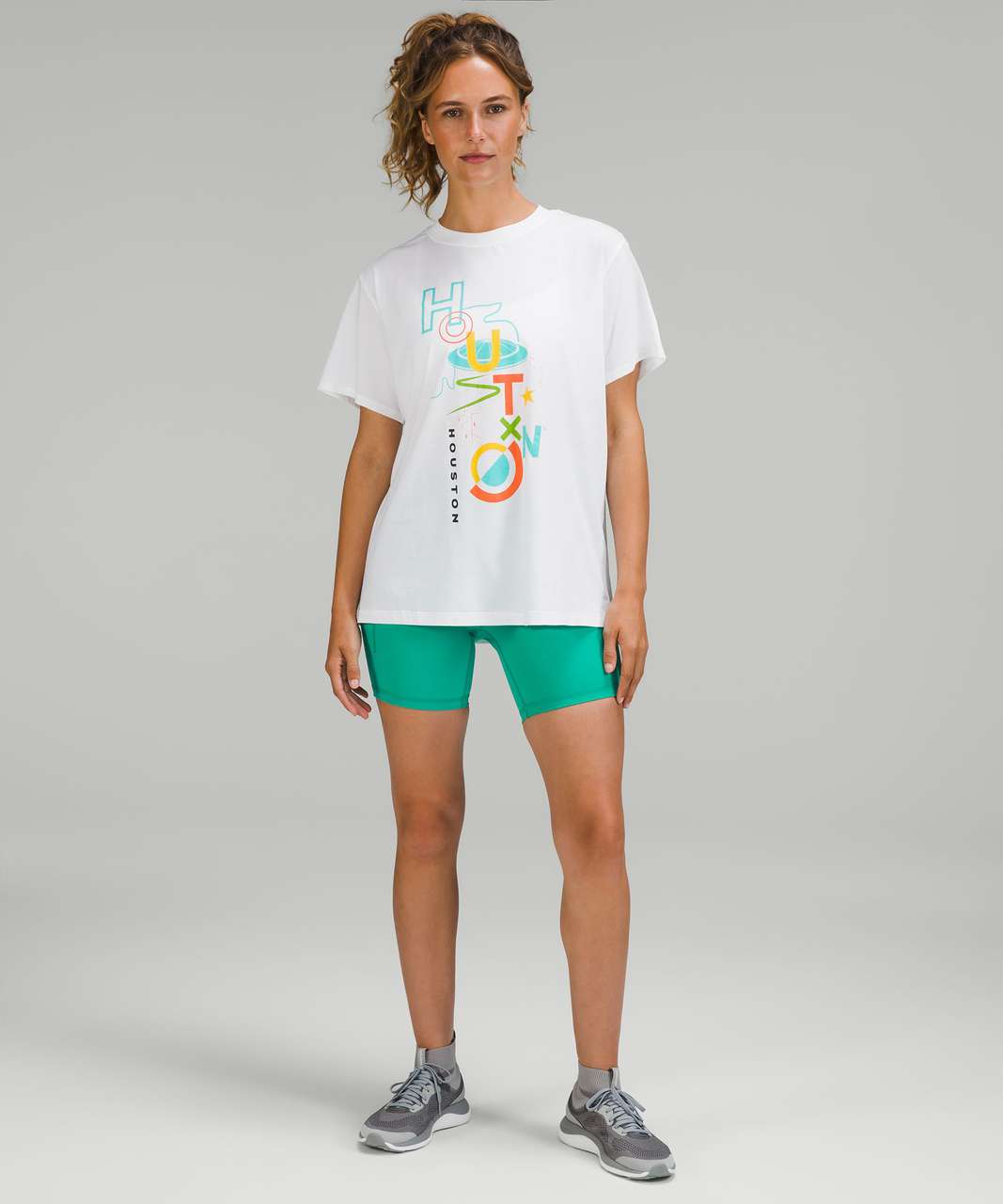 Lululemon All Yours Cotton T-Shirt *Houston - White