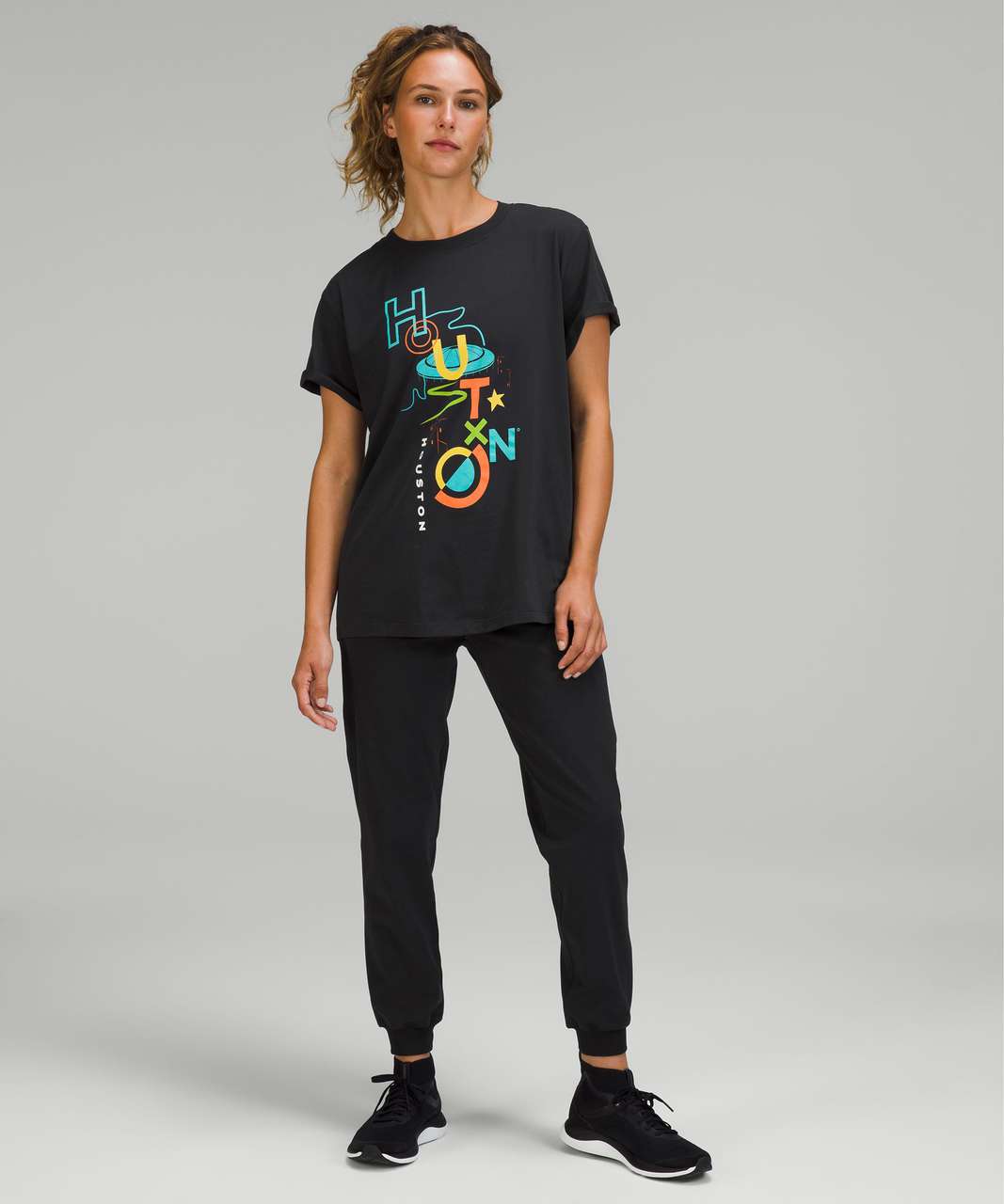 Lululemon All Yours Cotton T-Shirt *Houston - Black