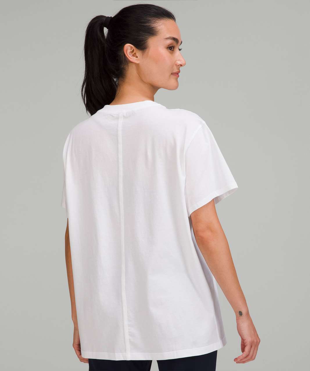 Lululemon All Yours Cotton T-Shirt *Atlanta - White