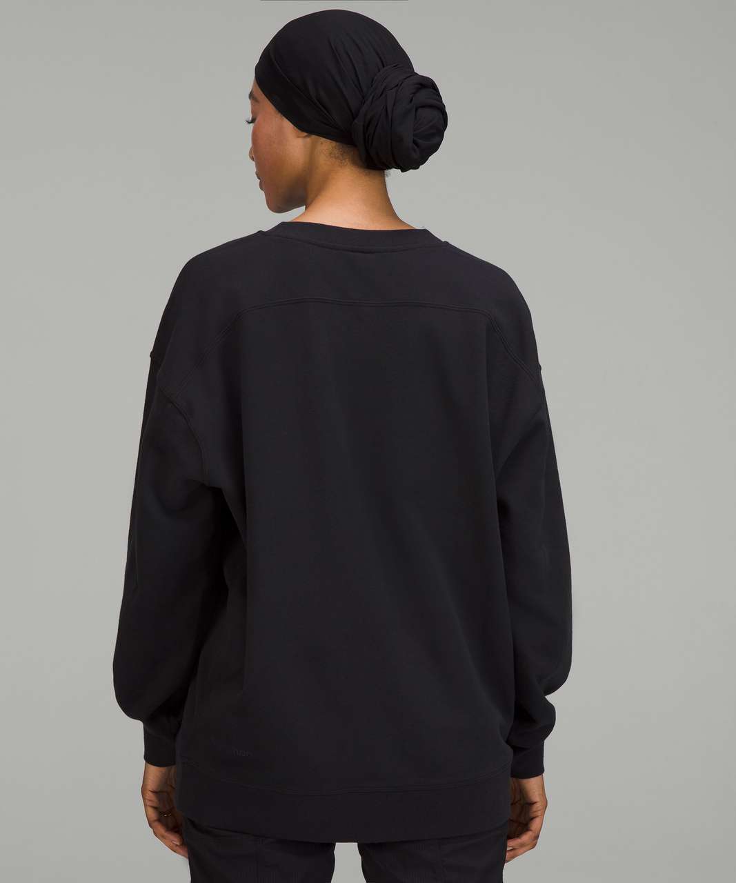 Lululemon Perfectly Oversized Crew *Atlanta - Black