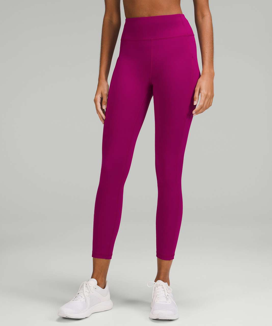 Lululemon inspire tight Purple Size 6 - $41 (58% Off Retail) - From brooke