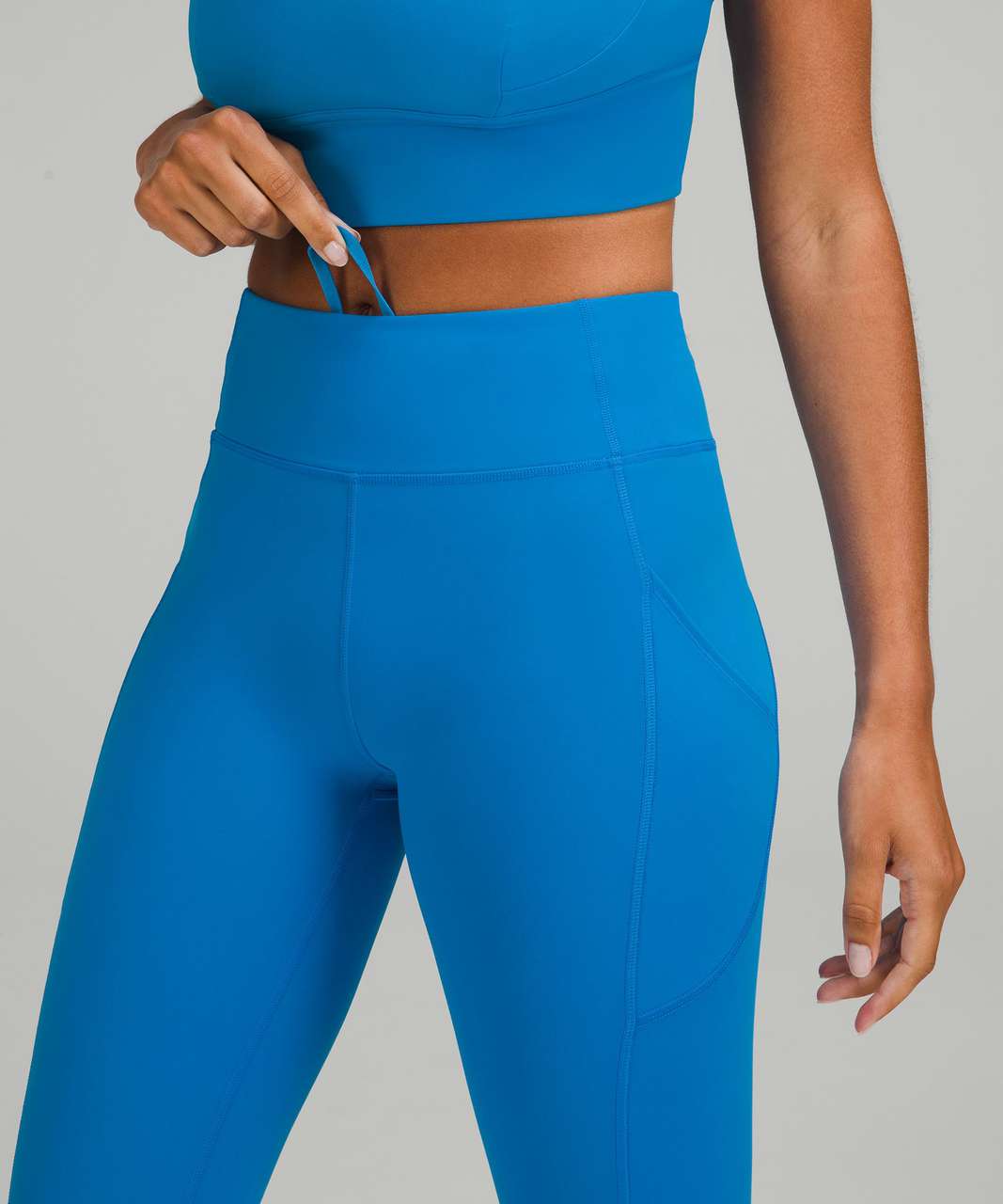 Lululemon Invigorate High-Rise Tight 25" - Poolside