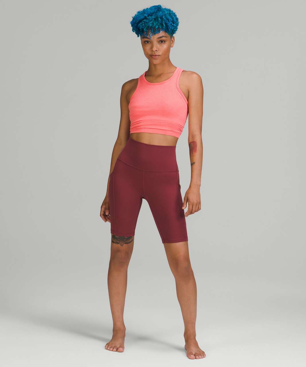 Lululemon Align™ High-rise Shorts With Pockets 8 - Mulled Wine