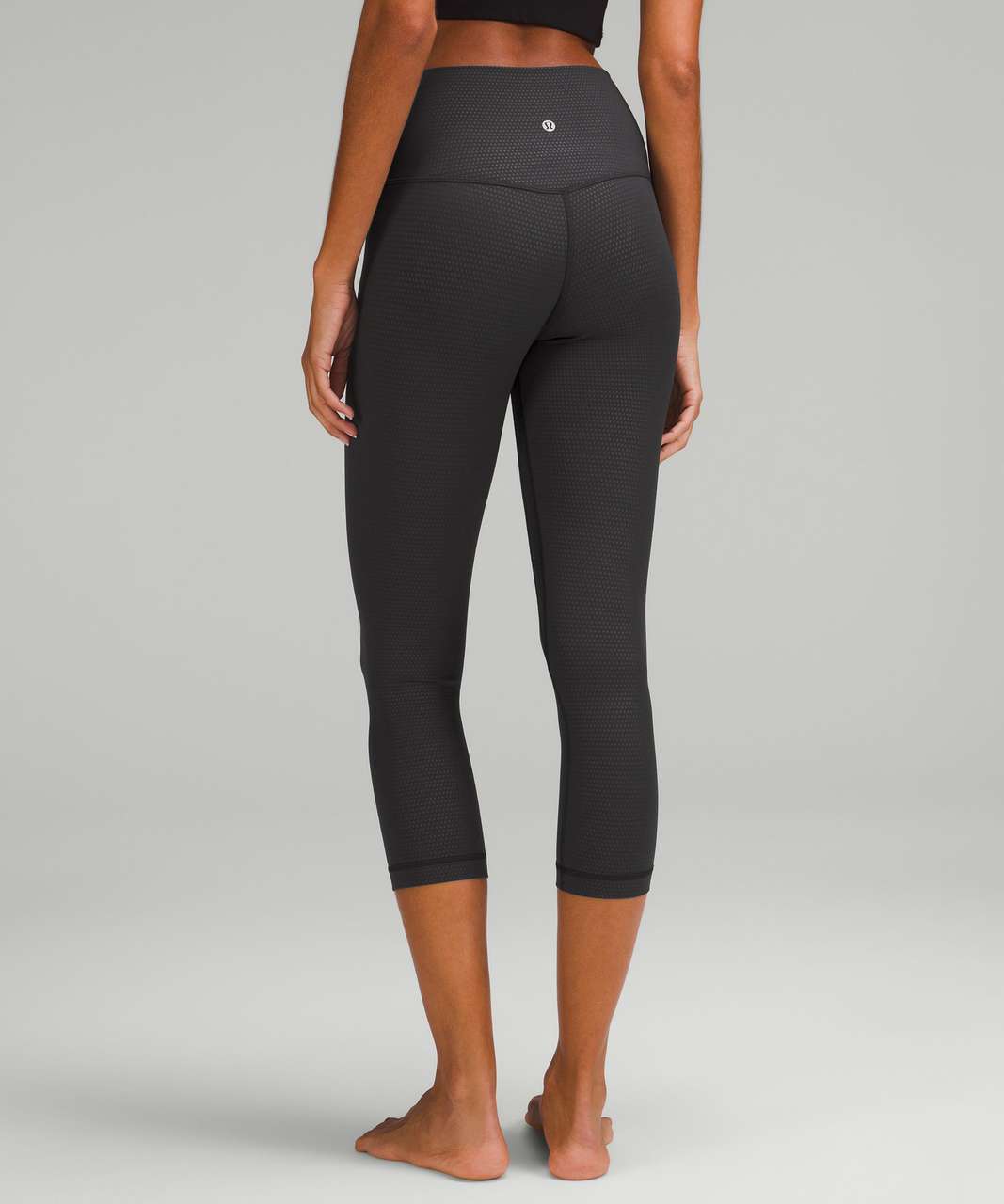 Lululemon Align Pant 31 - Stride Emboss Black - lulu fanatics