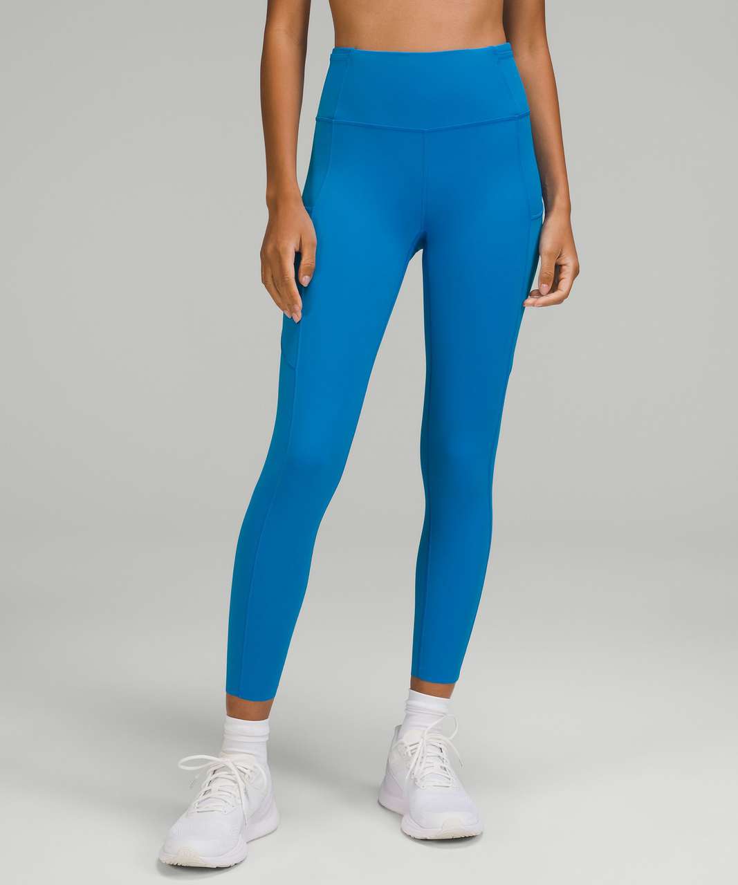 Lululemon Fast and Free High-Rise Tight 25" - Poolside