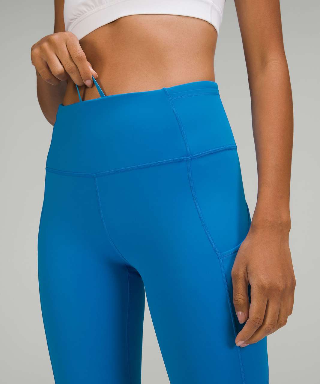 Lululemon Fast and Free High-Rise Tight 25" - Poolside