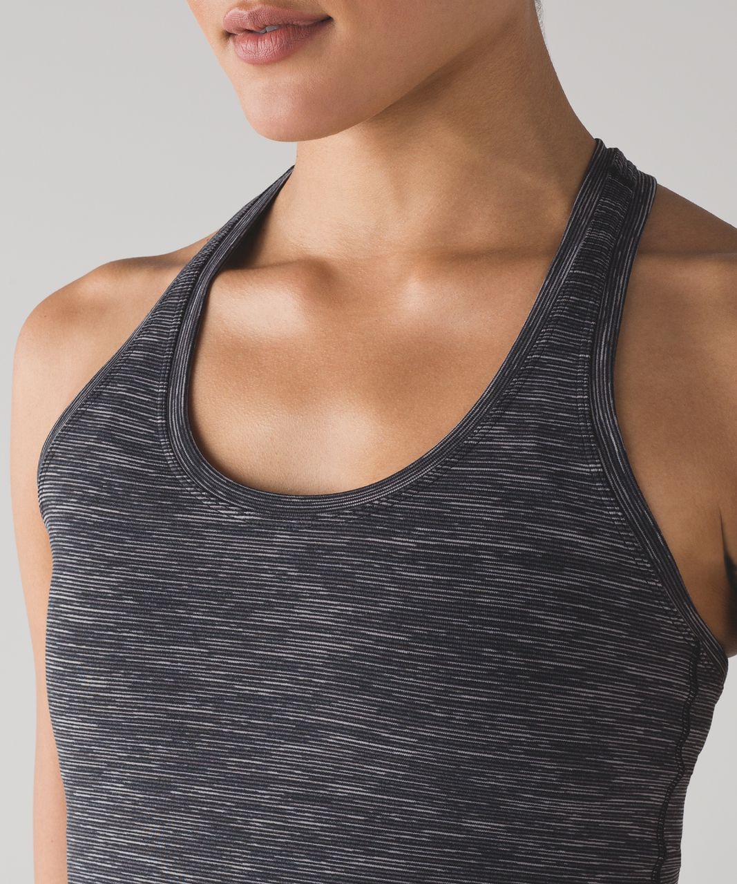 Lululemon Cool Racerback II - Wee Are From Space Deep Coal