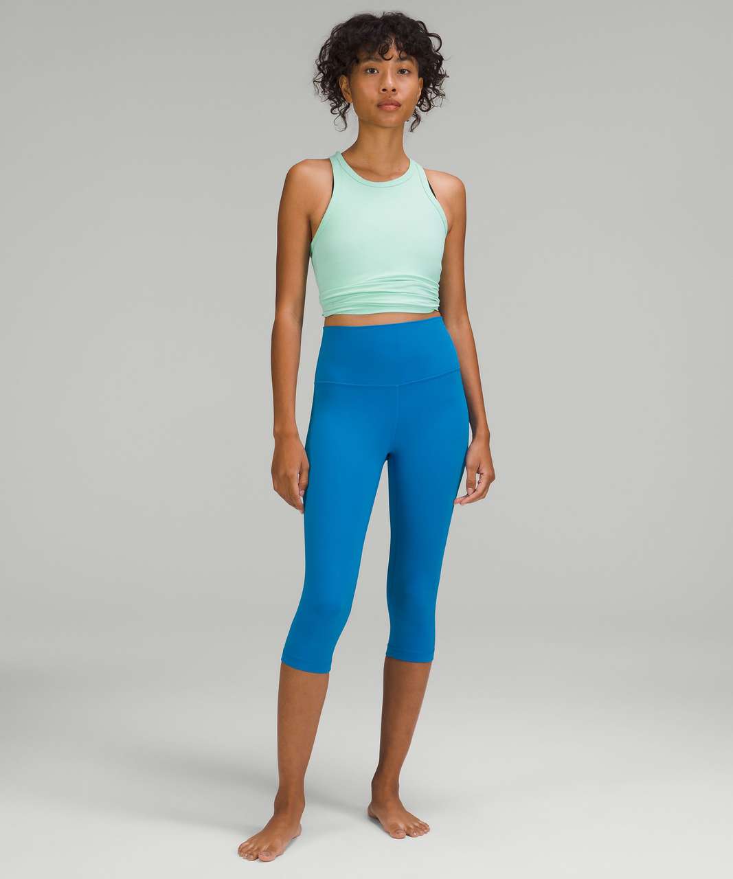 lululemon Align™ High-Rise Crop 17, Red Merlot