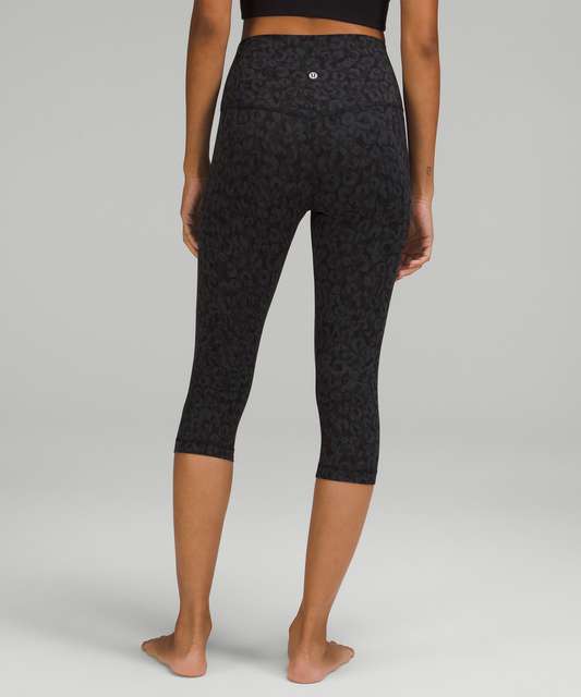 Lululemon Align High Rise Crop 17 - Water Drop - lulu fanatics